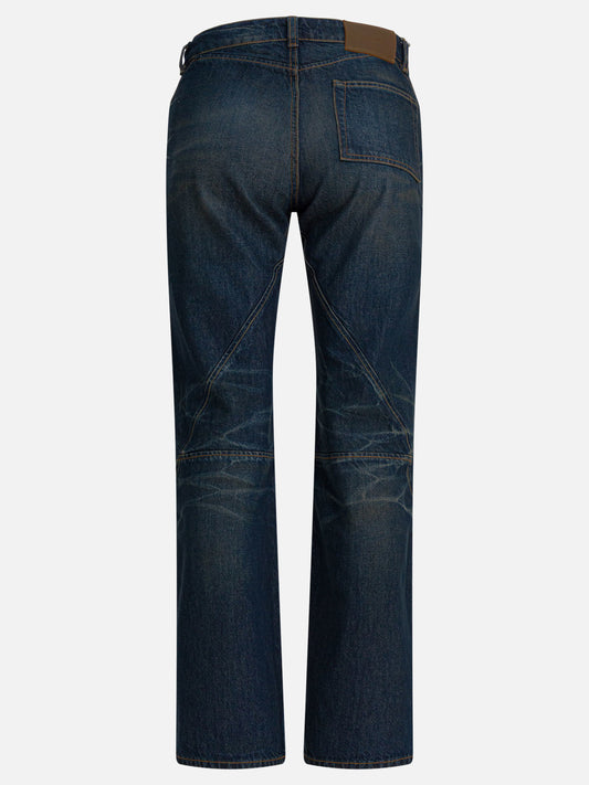 Flared jeans Solid colour  Blue - Our Legacy Women | PDP | VIETTI Online Store | 2

