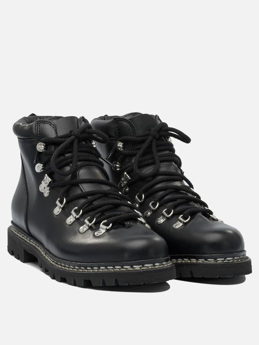 Stivaletti stringati 100% leather - 100% rubber  Nero - Paraboot Uomo | PLP | VIETTI Online Store | 2
