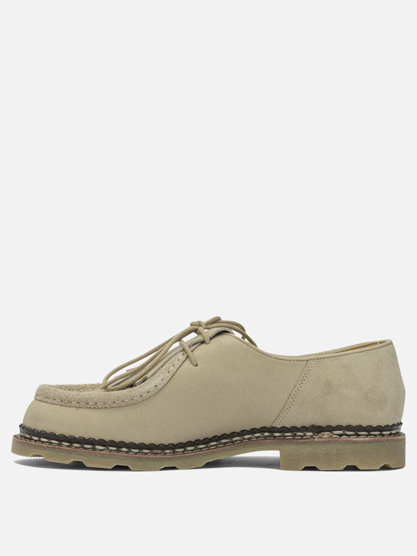 Derby 100% leather - 100% rubber  Beige - Paraboot Men | PDP | VIETTI Online Store | thumbnail_3