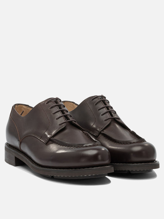 Brogue 100% leather - 100% rubber  Marrone - Paraboot Uomo | PDP | VIETTI Online Store | 2
