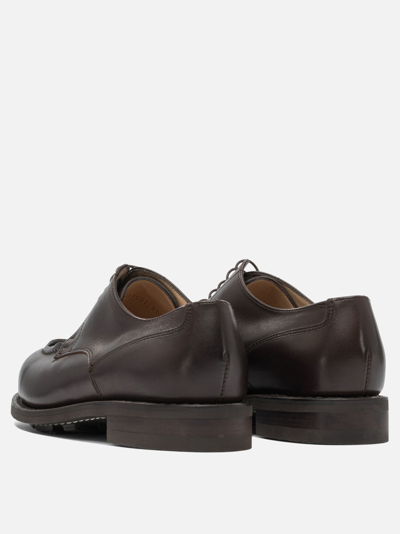 Brogue 100% leather - 100% rubber  Marrone - Paraboot Uomo | PDP | VIETTI Online Store | thumbnail_4