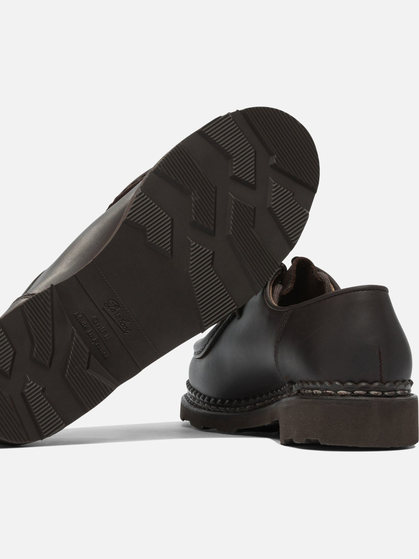 Mocassini stringati 100% leather - 100% rubber  Marrone - Paraboot Uomo | PDP | VIETTI Online Store | Zoom-Modal_5
