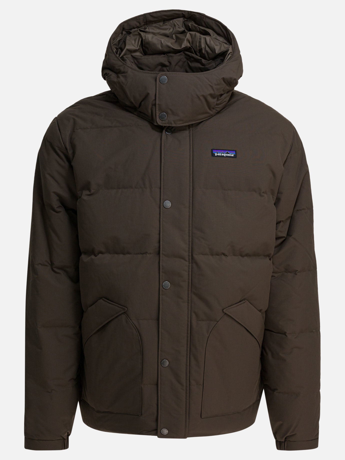 Down jackets Solid colour  Brown - Patagonia Men | PDP | VIETTI Online Store | thumbnail