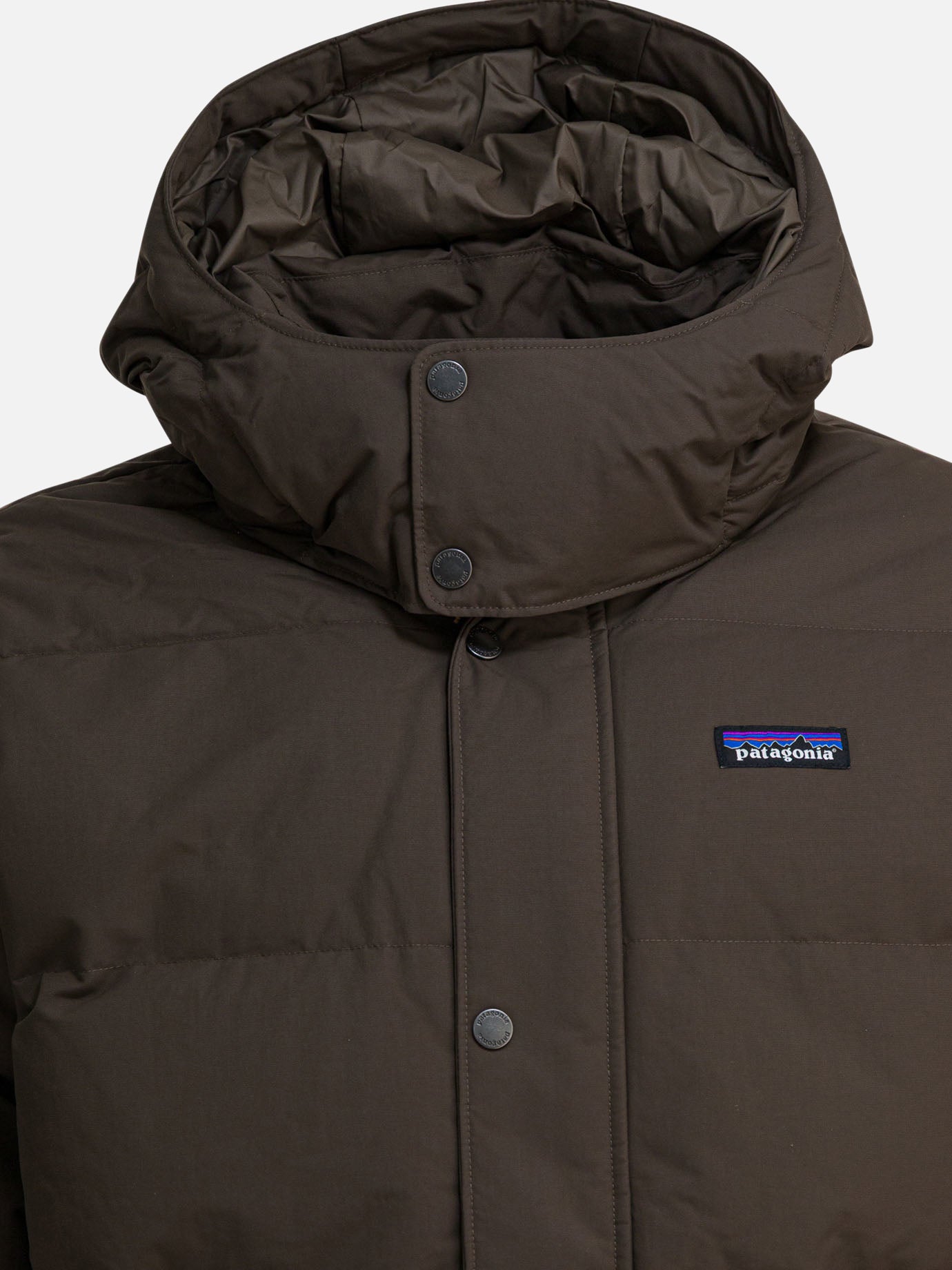 Down jackets Solid colour  Brown - Patagonia Men | PDP | VIETTI Online Store | thumbnail_3