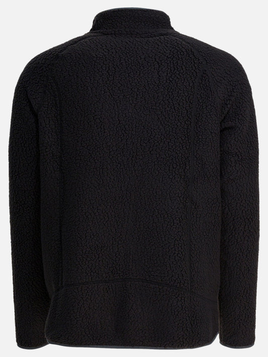 Felpe con zip Solid colour  Nero - Patagonia Uomo | PLP | VIETTI Online Store | 2
