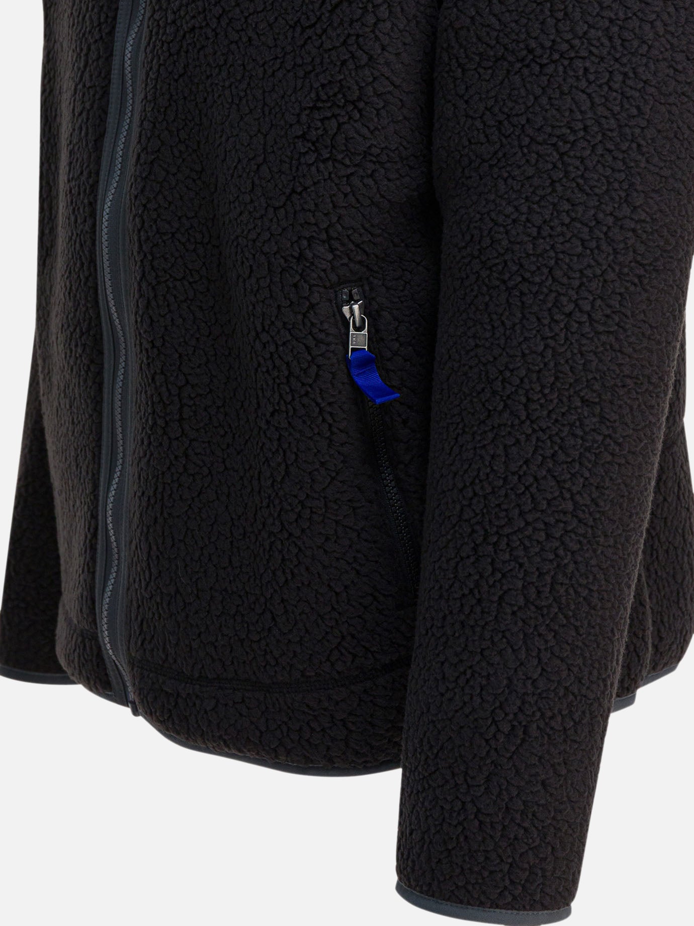 Felpe con zip Solid colour  Nero - Patagonia Uomo | PDP | VIETTI Online Store | thumbnail_4