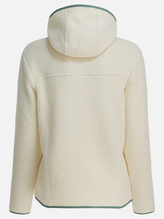 Leather jackets Logo  White - Patagonia Women | PDP | VIETTI Online Store | 2
