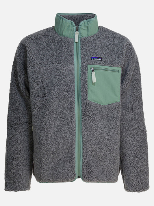 Full zip sweatshirts Solid colour  Grey - Patagonia Men | PLP | VIETTI Online Store 
