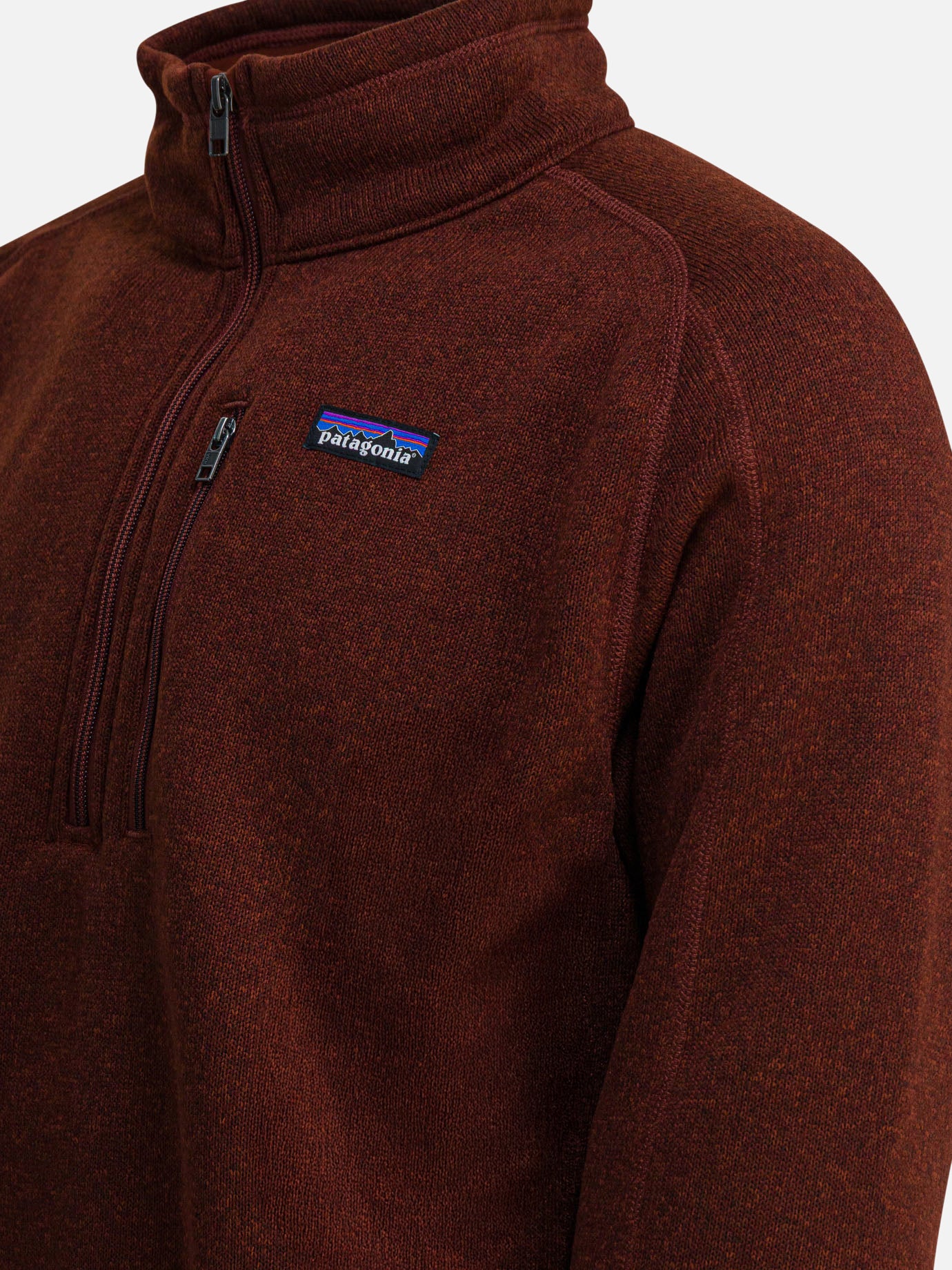 Giacche in pile Logo  Bordeaux - Patagonia Uomo | PDP | VIETTI Online Store | thumbnail_4