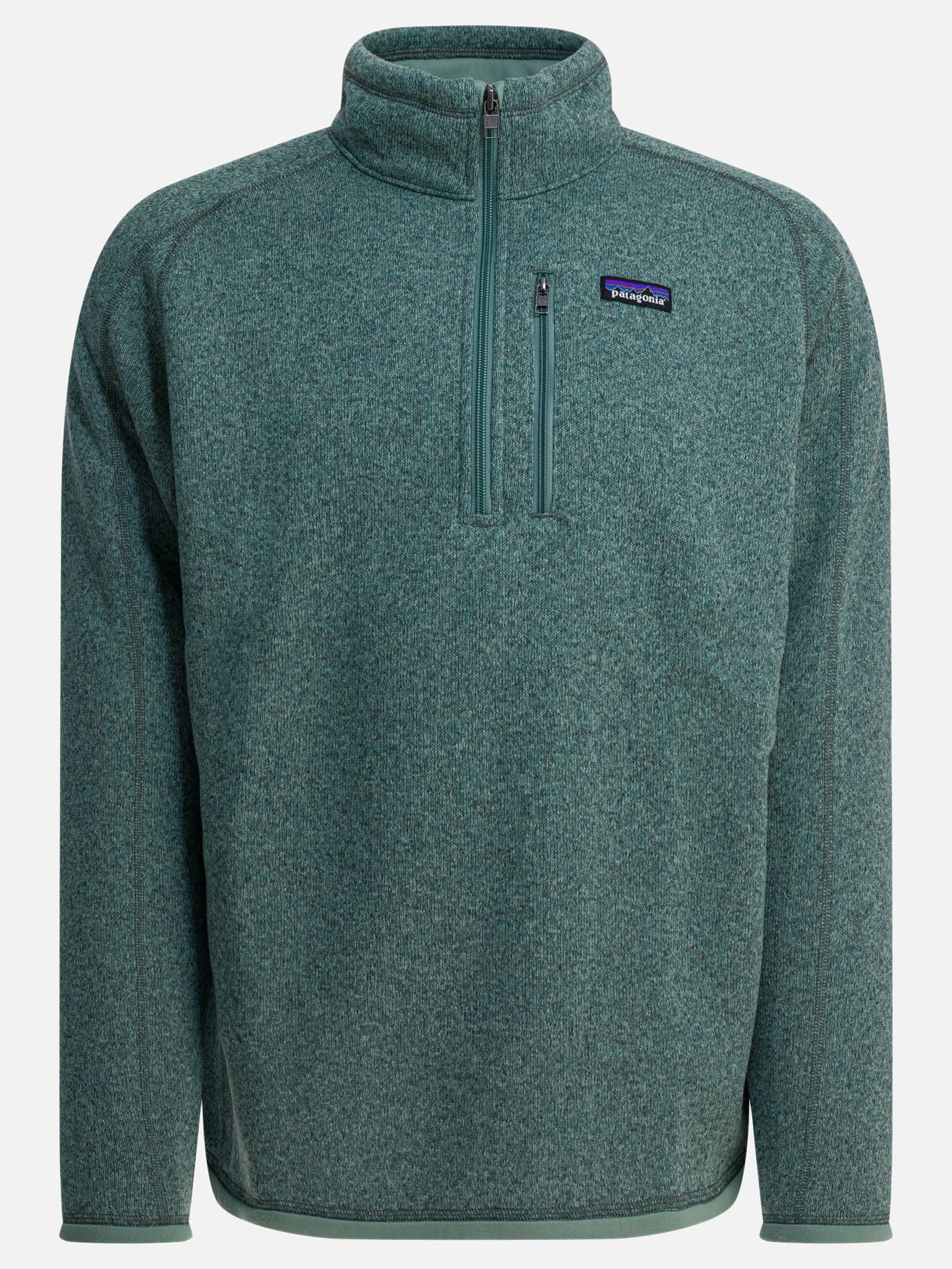 Giacche in pile Logo  Verde - Patagonia Uomo | PDP | VIETTI Online Store | thumbnail