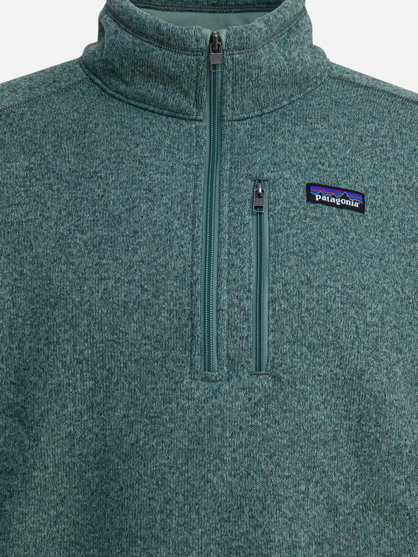 Giacche in pile Logo  Verde - Patagonia Uomo | PDP | VIETTI Online Store | Zoom-Modal_3
