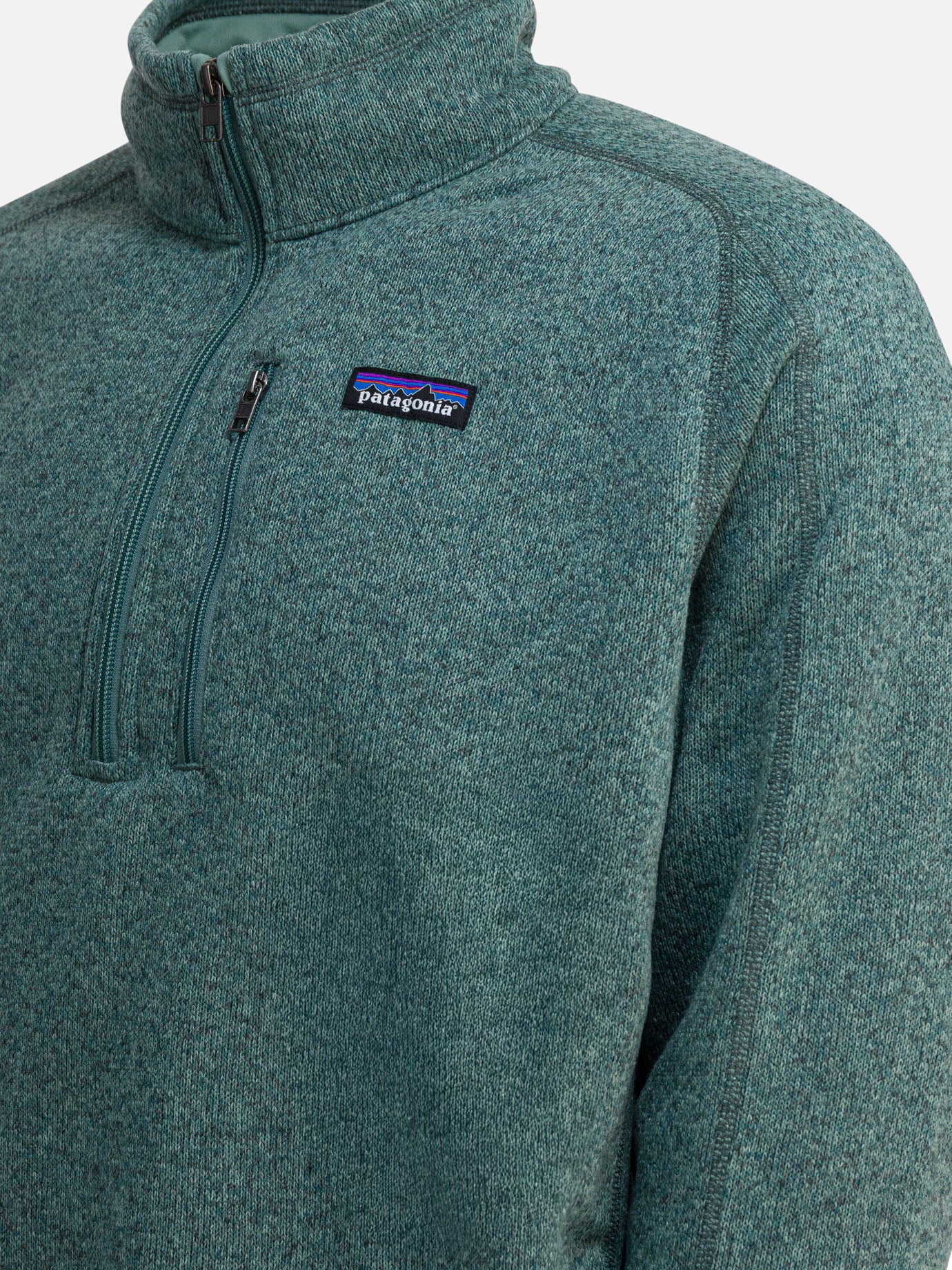Giacche in pile Logo  Verde - Patagonia Uomo | PDP | VIETTI Online Store | Zoom-Modal_4
