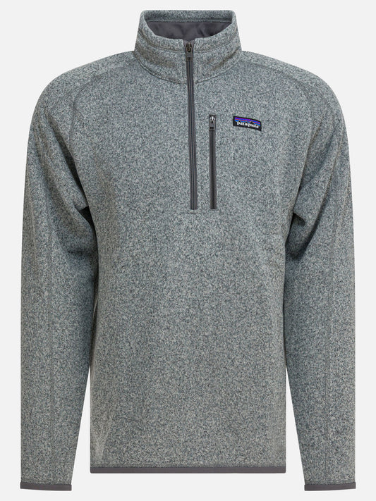 Felpe con mezza zip Solid colour  Grigio - Patagonia Uomo | PLP | VIETTI Online Store 
