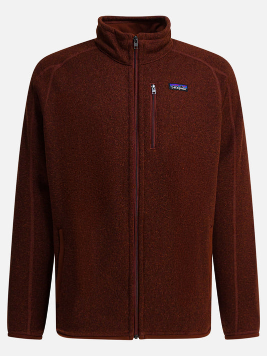 Giacche in pile Logo  Bordeaux - Patagonia Uomo | PDP | VIETTI Online Store 
