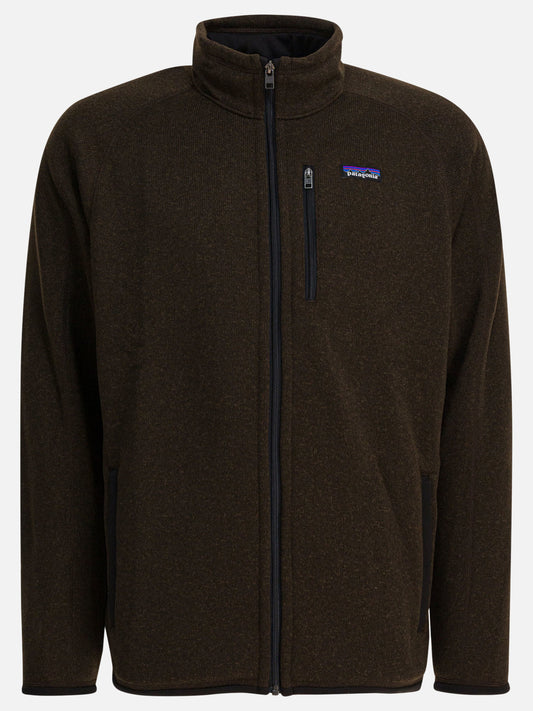 Giacche in pile Logo  Nero - Patagonia Uomo | PLP | VIETTI Online Store 
