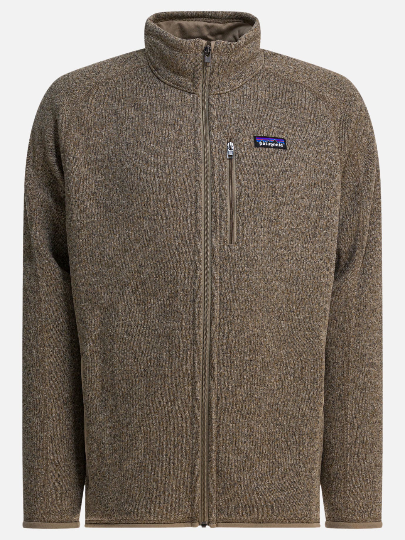 Fleece jackets Logo  Beige - Patagonia Men | PDP | VIETTI Online Store | Zoom-Modal
