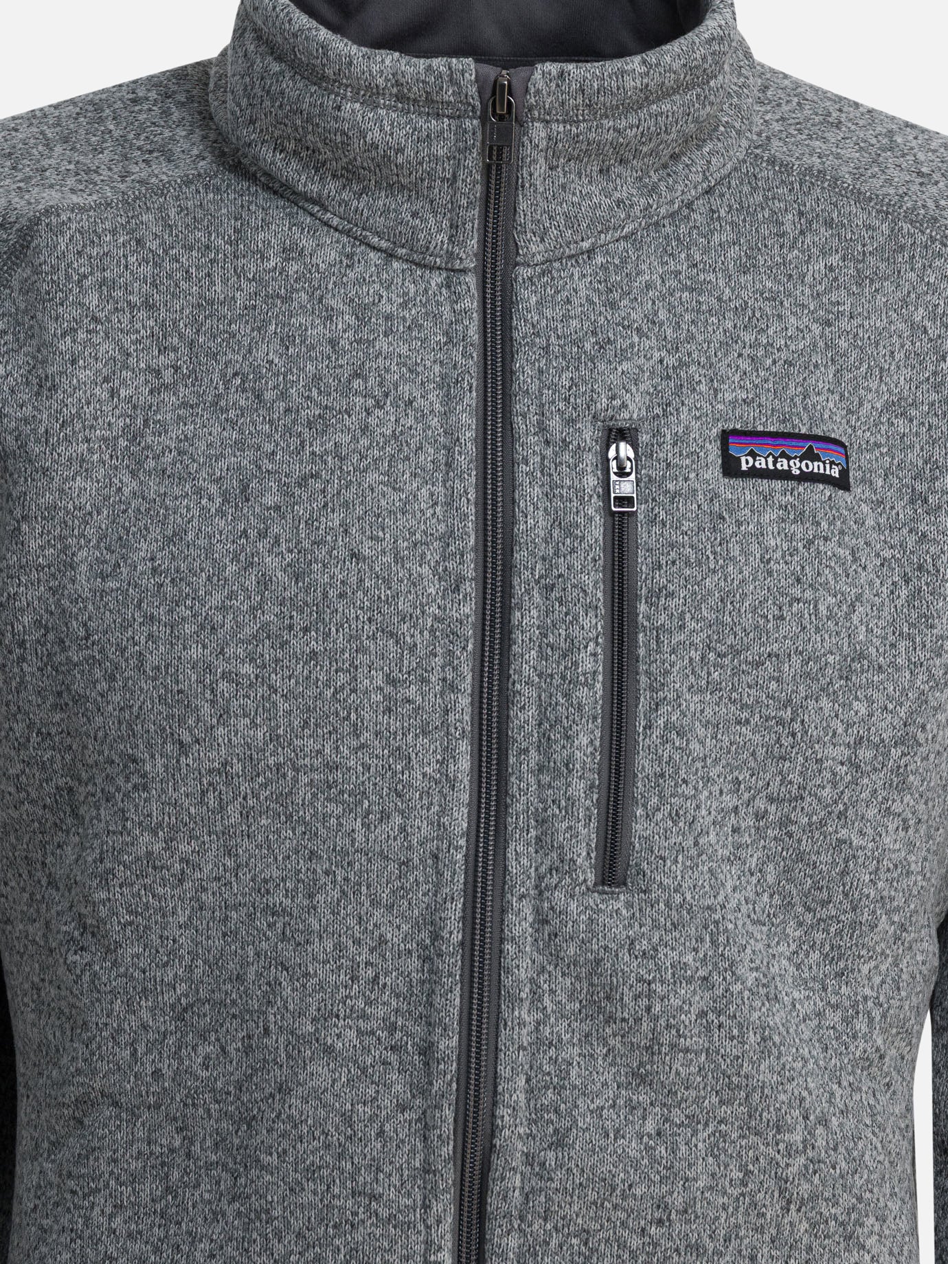 Giacche in pile Logo  Grigio - Patagonia Uomo | PDP | VIETTI Online Store | thumbnail_3