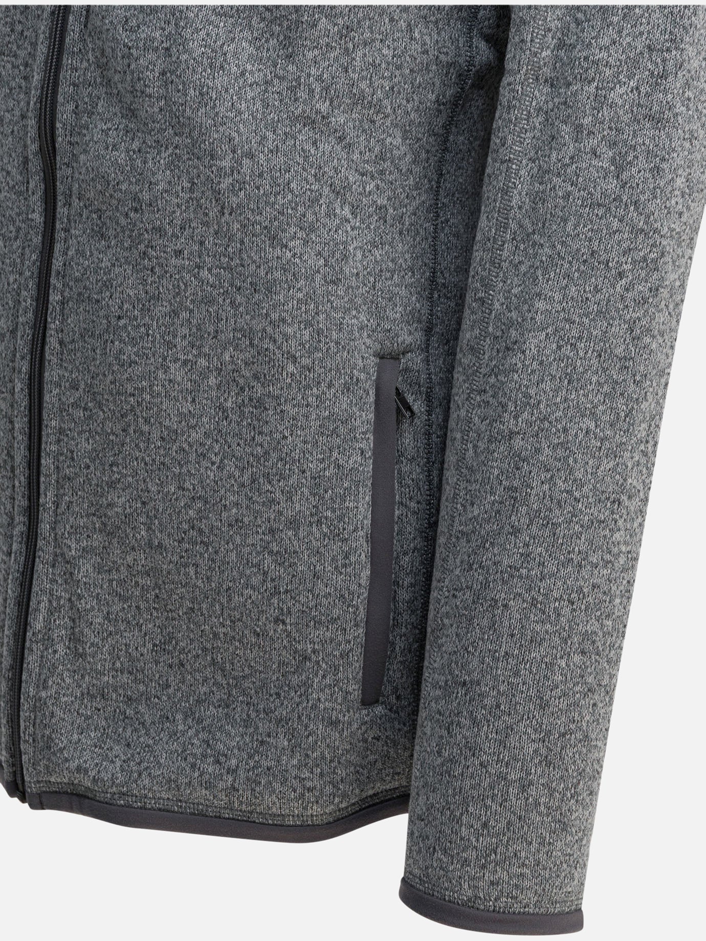 Giacche in pile Logo  Grigio - Patagonia Uomo | PDP | VIETTI Online Store | thumbnail_4
