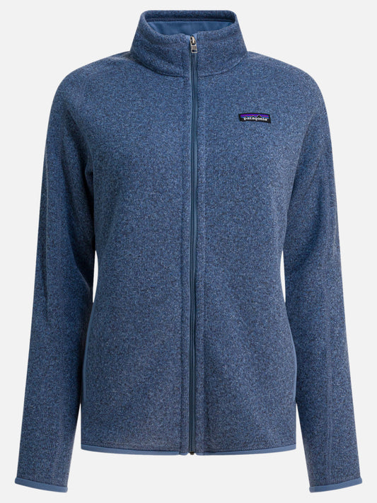 Fleece jackets Logo  Blue - Patagonia Women | PDP | VIETTI Online Store 
