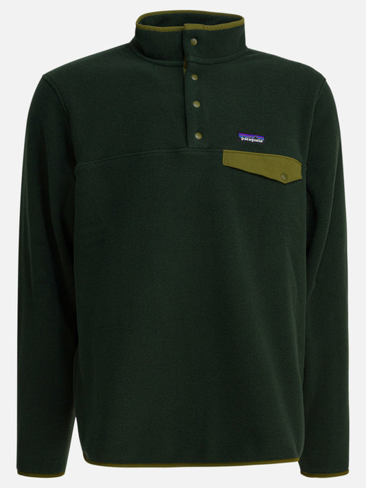 Fleece jackets Logo  Green - Patagonia Men | PDP | VIETTI Online Store 
