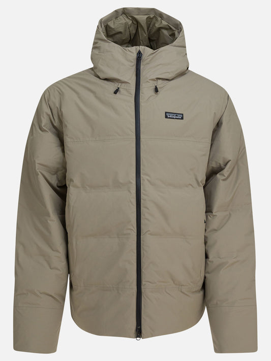 Piumini corti Logo  Beige - Patagonia Uomo | PDP | VIETTI Online Store 
