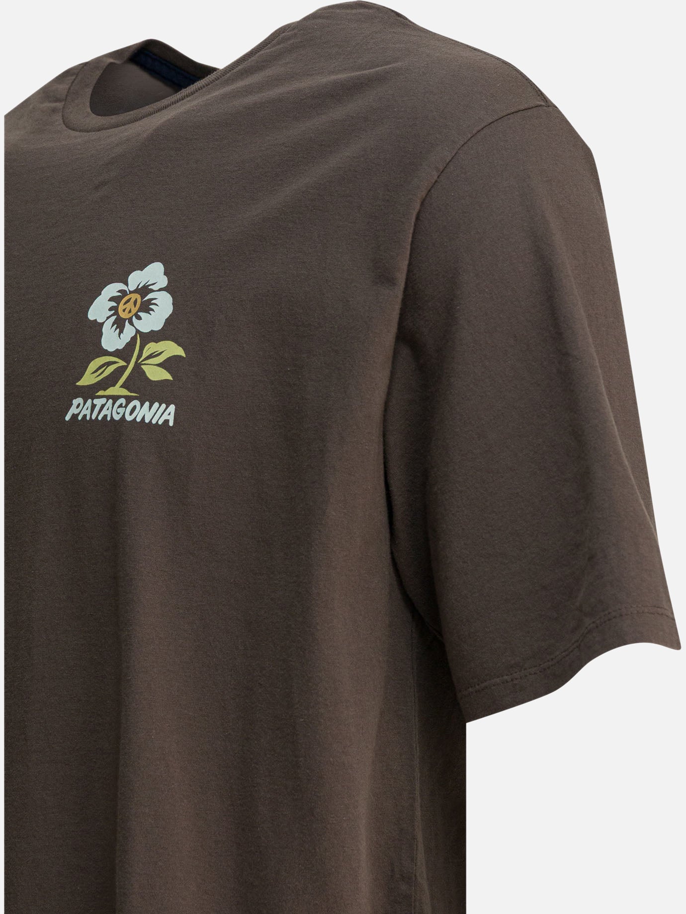 Crewneck t-shirts Print  Brown - Patagonia Men | PDP | VIETTI Online Store | thumbnail_4
