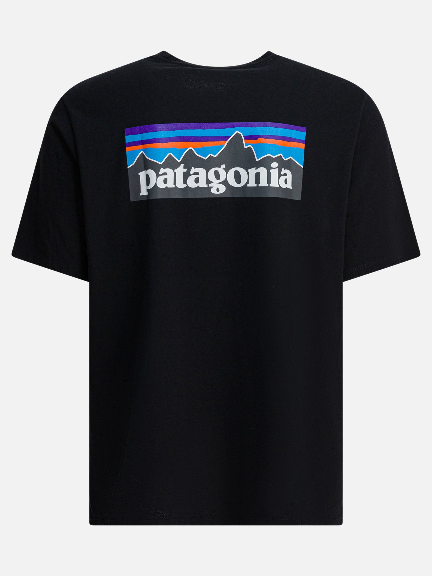 Crewneck t-shirts Print  Black - Patagonia Men | PDP | VIETTI Online Store | thumbnail_2