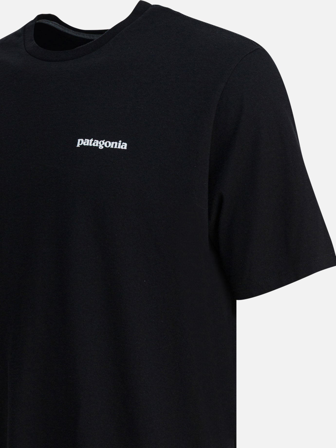 Crewneck t-shirts Print  Black - Patagonia Men | PDP | VIETTI Online Store | thumbnail_4