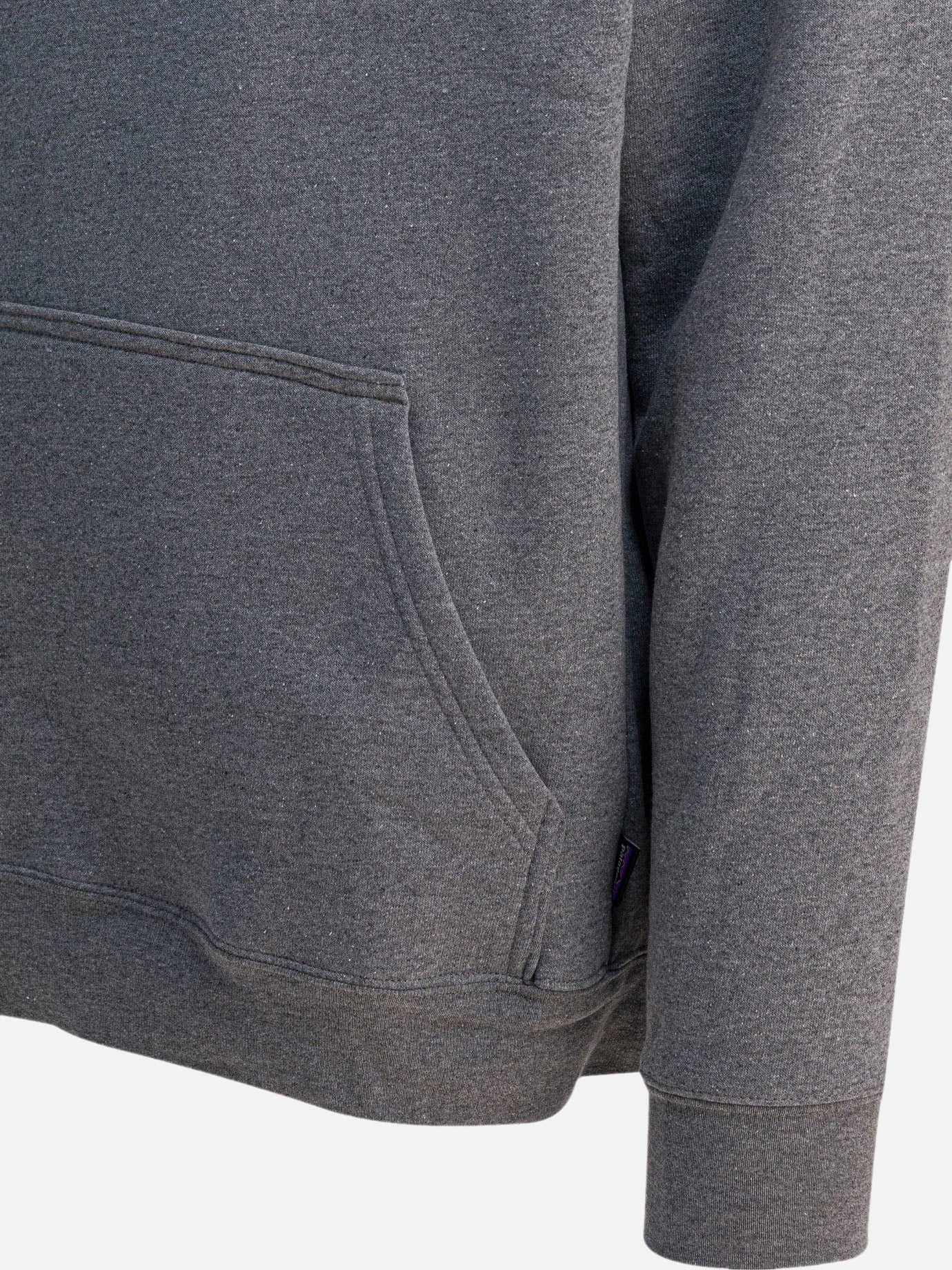 Felpe con cappuccio Logo  Grigio - Patagonia Uomo | PDP | VIETTI Online Store | Zoom-Modal_4
