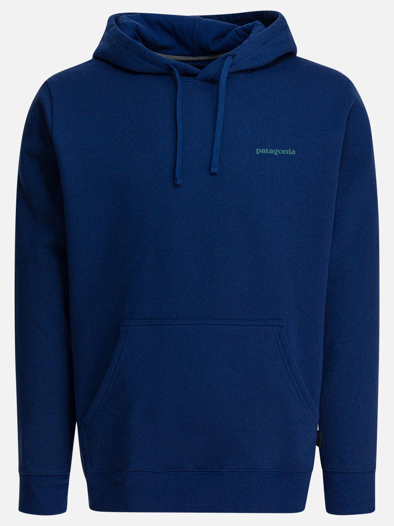 Felpe con cappuccio Logo  Blu - Patagonia Uomo | PDP | VIETTI Online Store | Zoom-Modal
