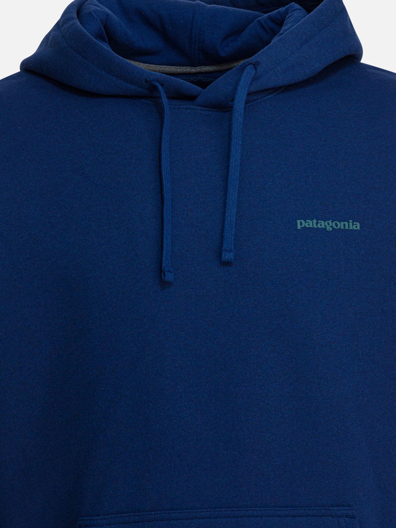 Felpe con cappuccio Logo  Blu - Patagonia Uomo | PDP | VIETTI Online Store | thumbnail_3