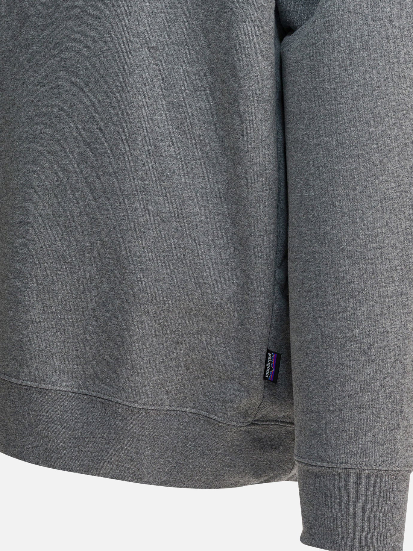 Felpe girocollo Logo  Grigio - Patagonia Uomo | PDP | VIETTI Online Store | Zoom-Modal_4
