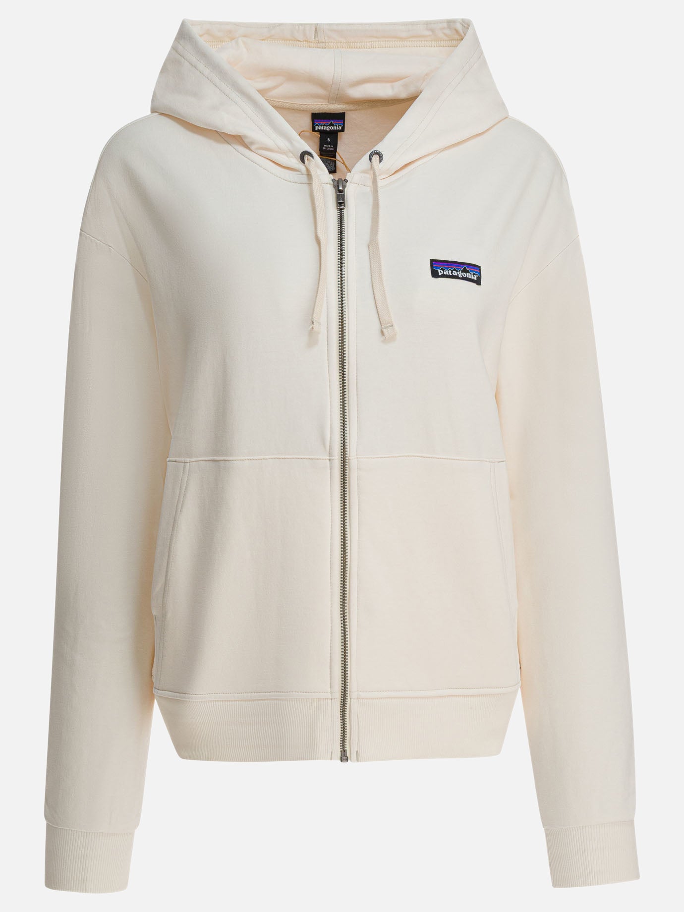 Felpe con zip Logo  Beige - Patagonia Donna | PDP | VIETTI Online Store | thumbnail