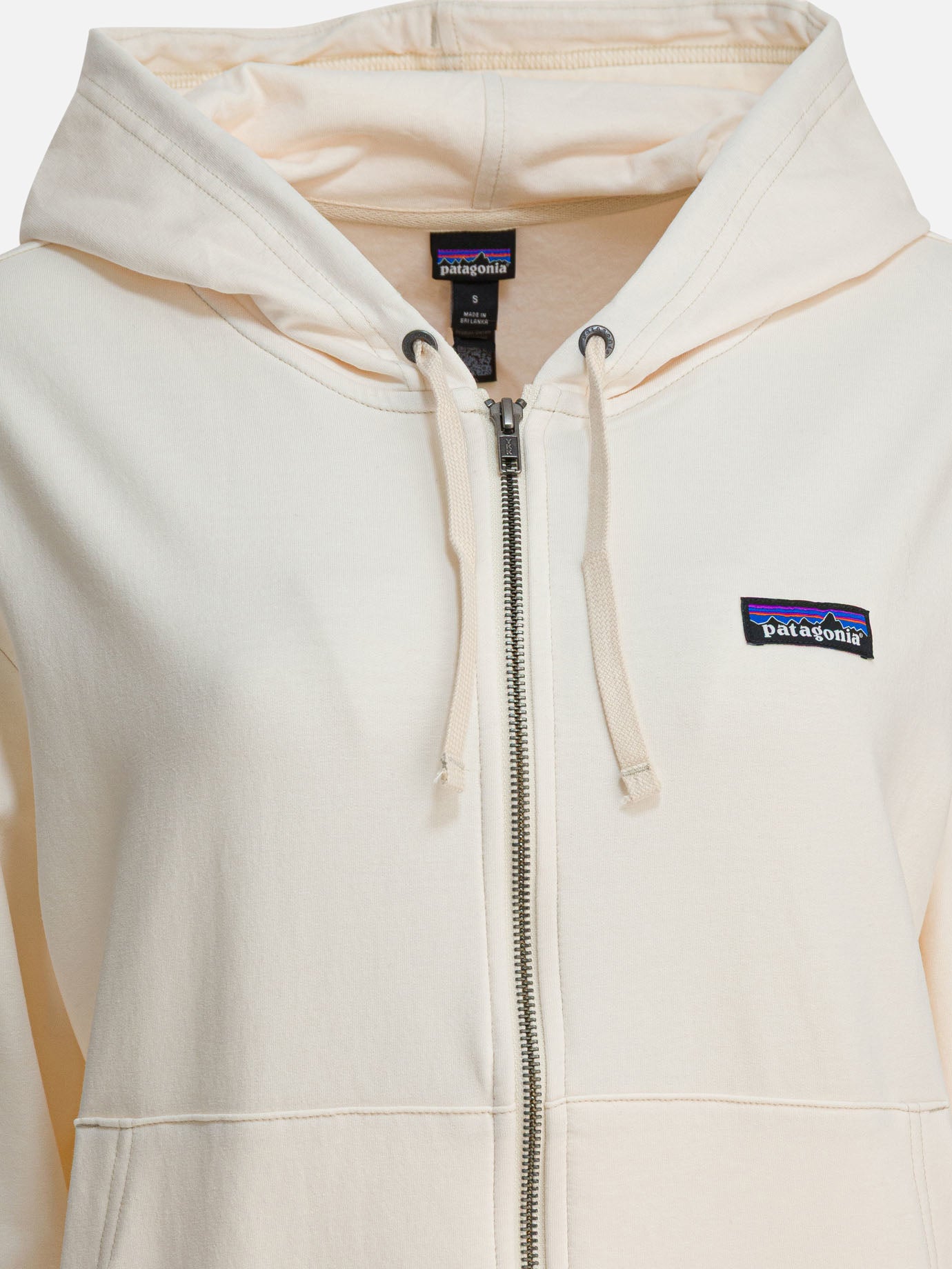 Felpe con zip Logo  Beige - Patagonia Donna | PDP | VIETTI Online Store | thumbnail_3