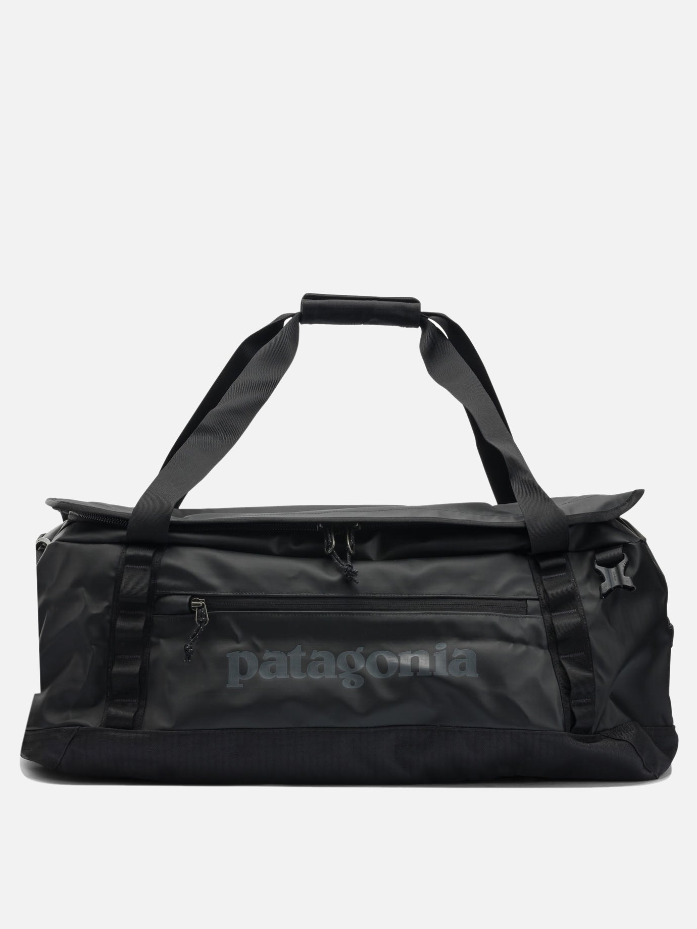 Borsoni da viaggio 100% recycled polyester  Nero - Patagonia Uomo | PDP | VIETTI Online Store | thumbnail