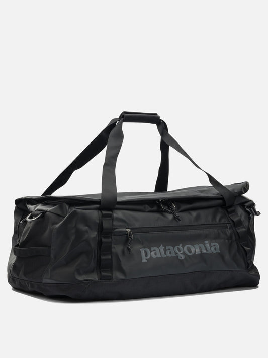 Borsoni da viaggio 100% recycled polyester  Nero - Patagonia Uomo | PDP | VIETTI Online Store | 2
