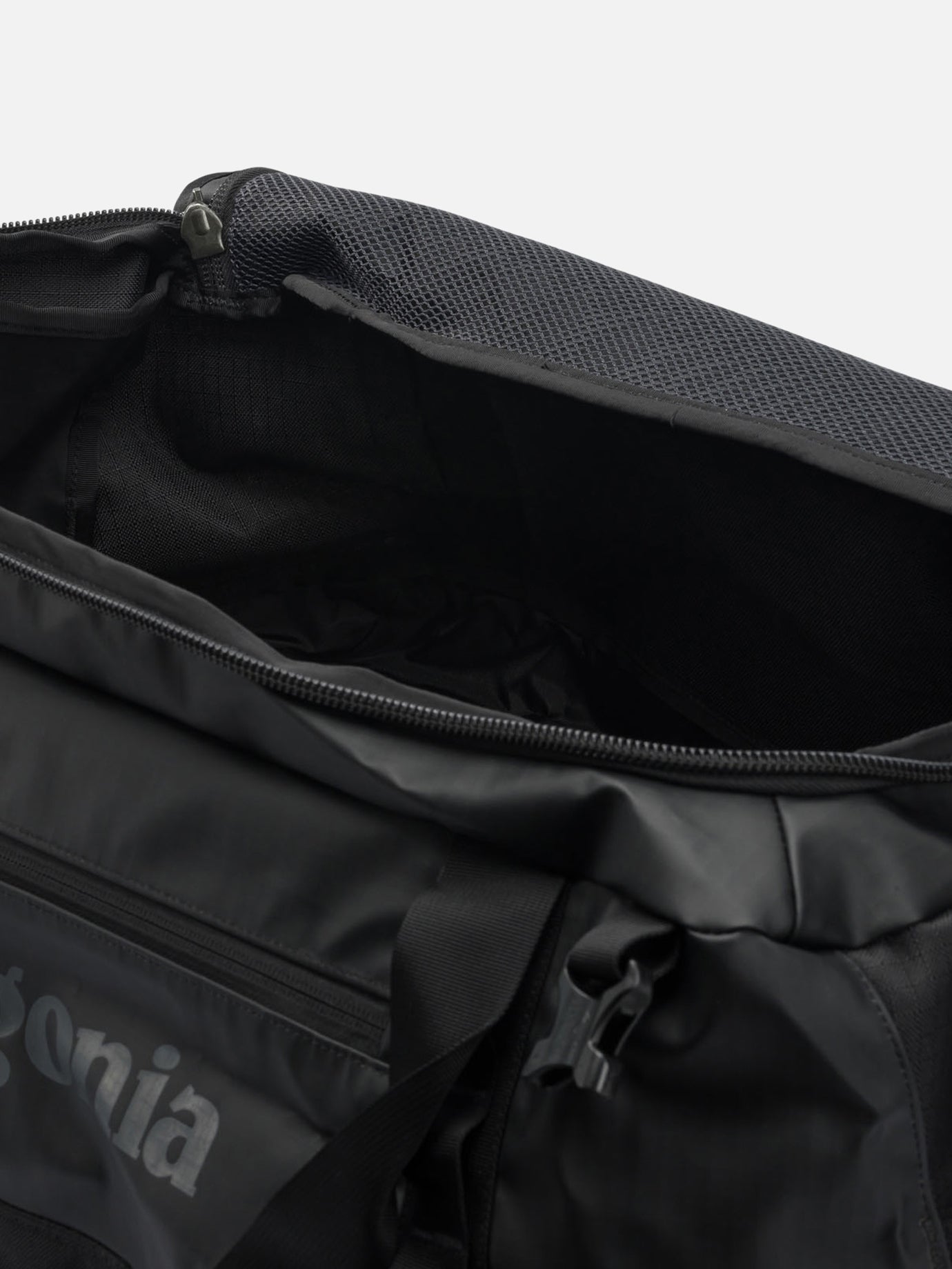 Borsoni da viaggio 100% recycled polyester  Nero - Patagonia Uomo | PDP | VIETTI Online Store | thumbnail_5