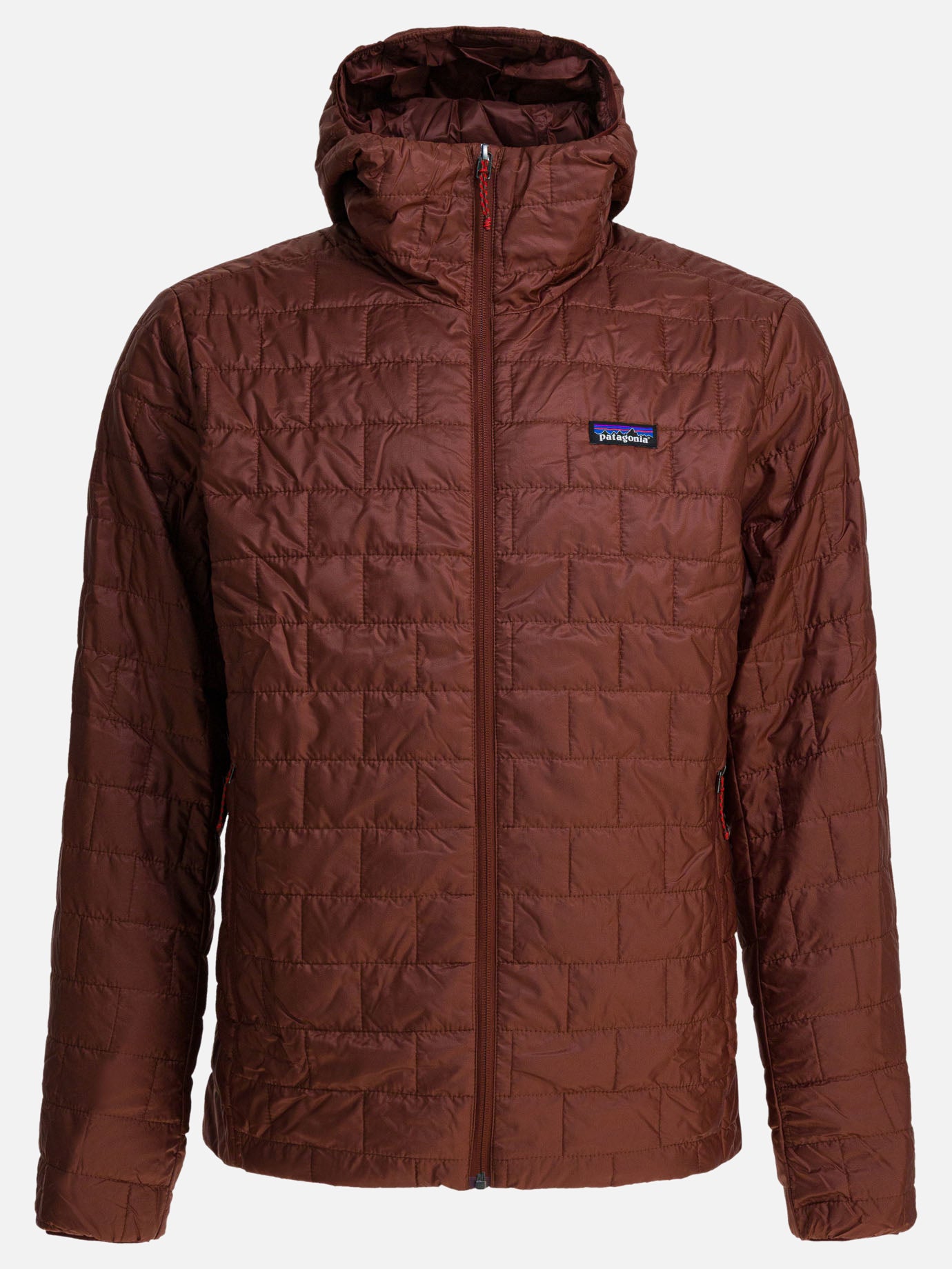 Quilted & Utility Jackets Logo  Bordeaux - Patagonia Men | PDP | VIETTI Online Store | thumbnail
