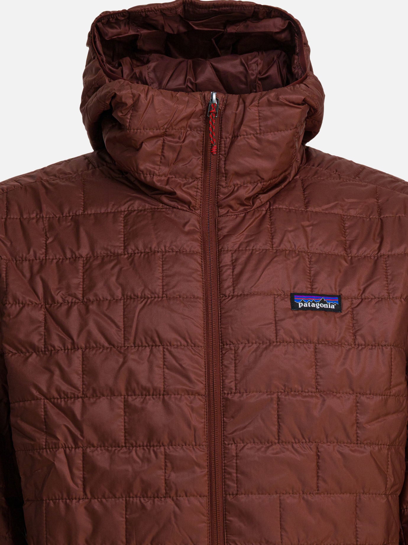 Quilted & Utility Jackets Logo  Bordeaux - Patagonia Men | PDP | VIETTI Online Store | thumbnail_3