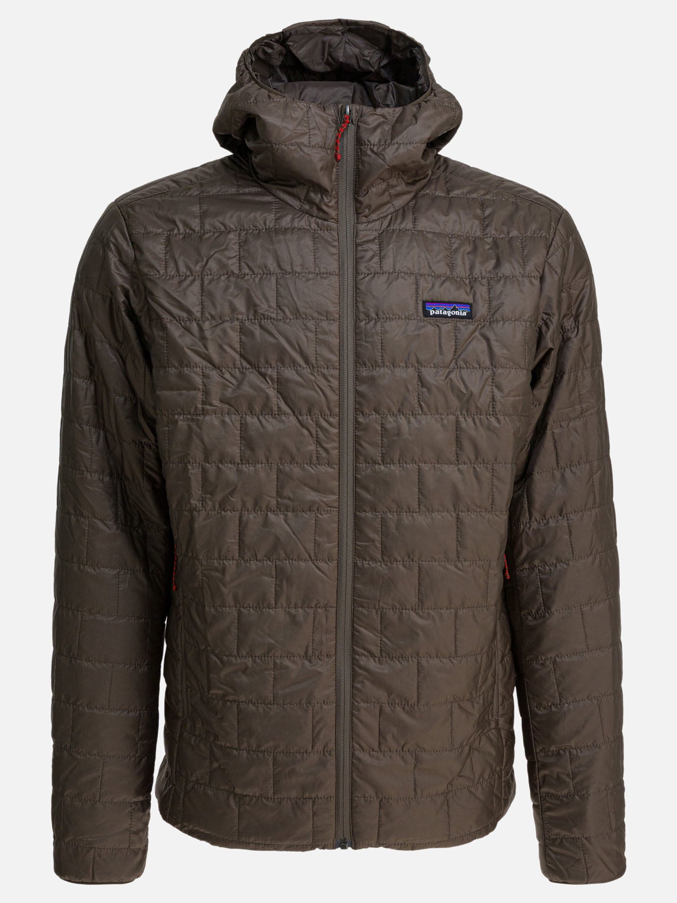 Quilted & Utility Jackets Logo  Brown - Patagonia Men | PDP | VIETTI Online Store | Zoom-Modal
