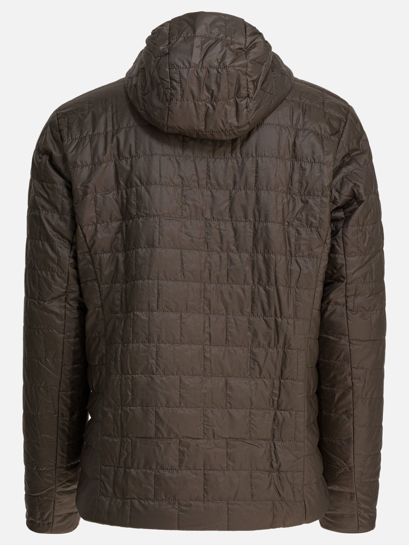 Quilted & Utility Jackets Logo  Brown - Patagonia Men | PDP | VIETTI Online Store | Zoom-Modal_2
