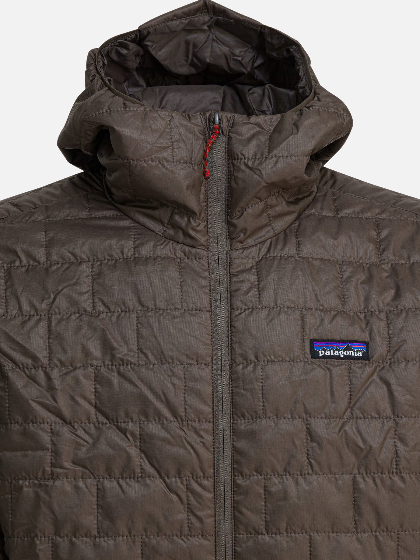 Quilted & Utility Jackets Logo  Brown - Patagonia Men | PDP | VIETTI Online Store | Zoom-Modal_3

