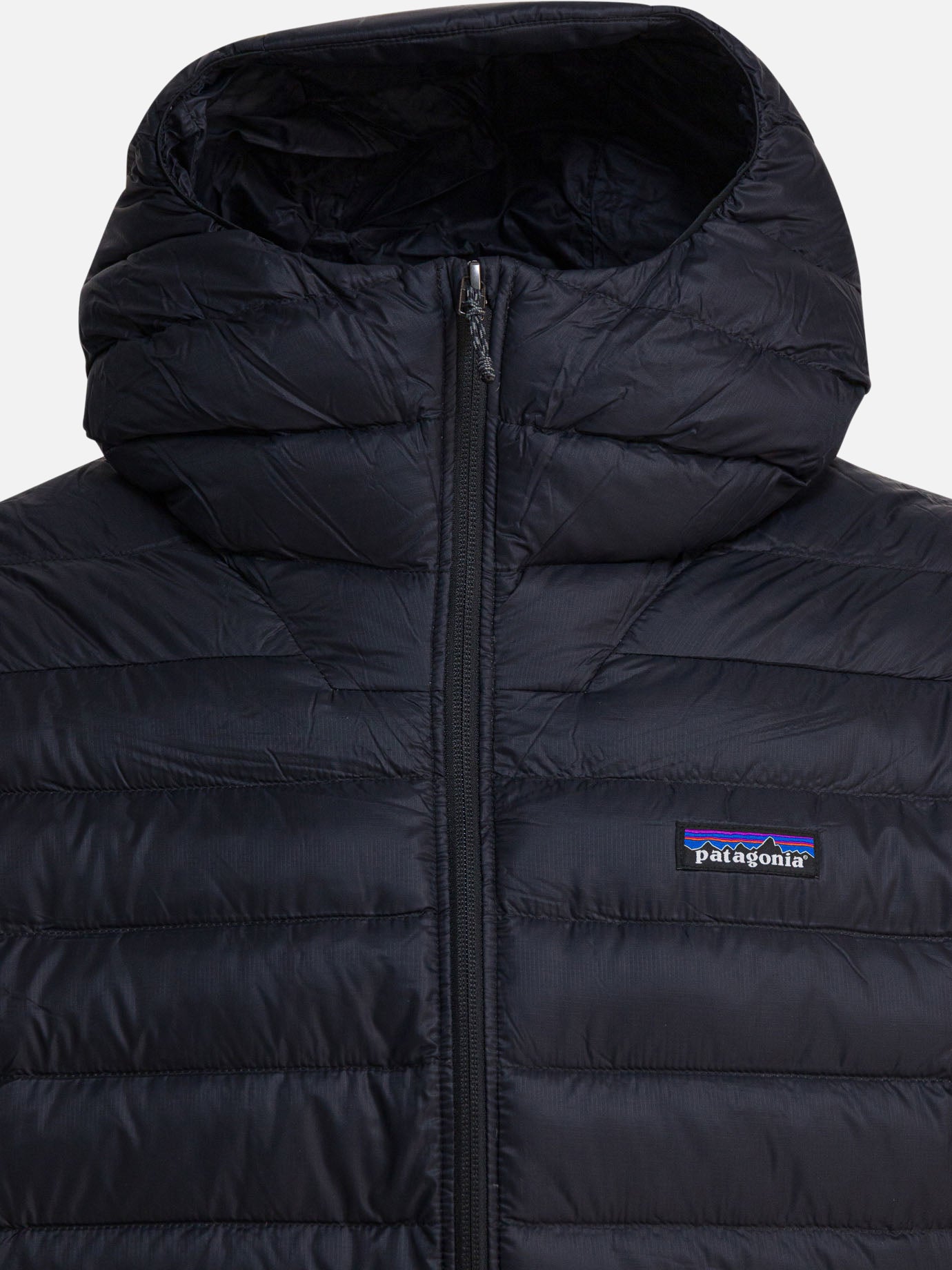 Quilted & Utility Jackets Logo  Black - Patagonia Men | PDP | VIETTI Online Store | thumbnail_3