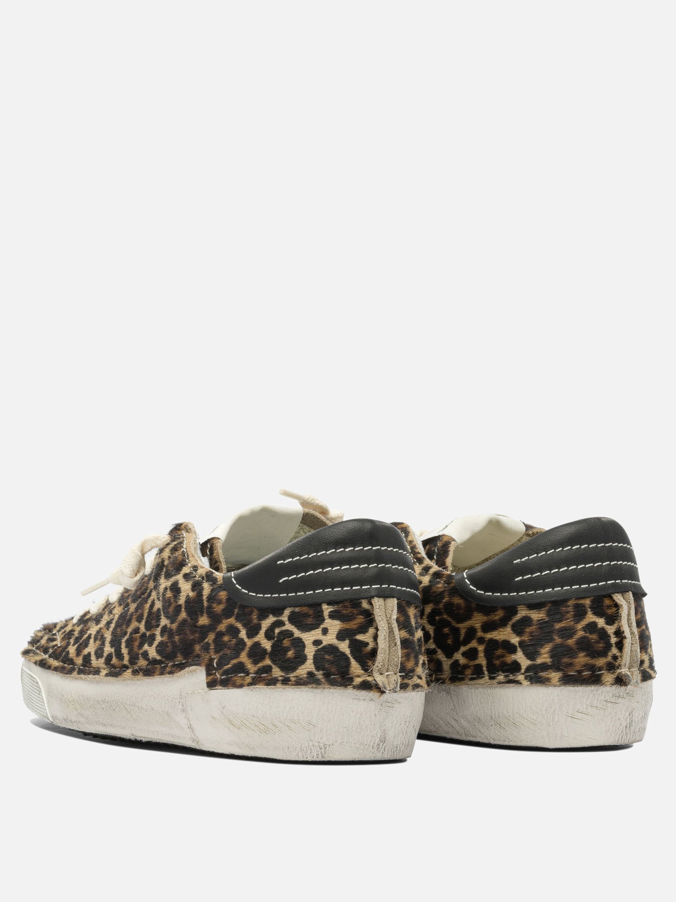 Low top sneakers 100% leather - 100% rubber  Brown - Philippe Model Paris Women | PDP | VIETTI Online Store | thumbnail_4