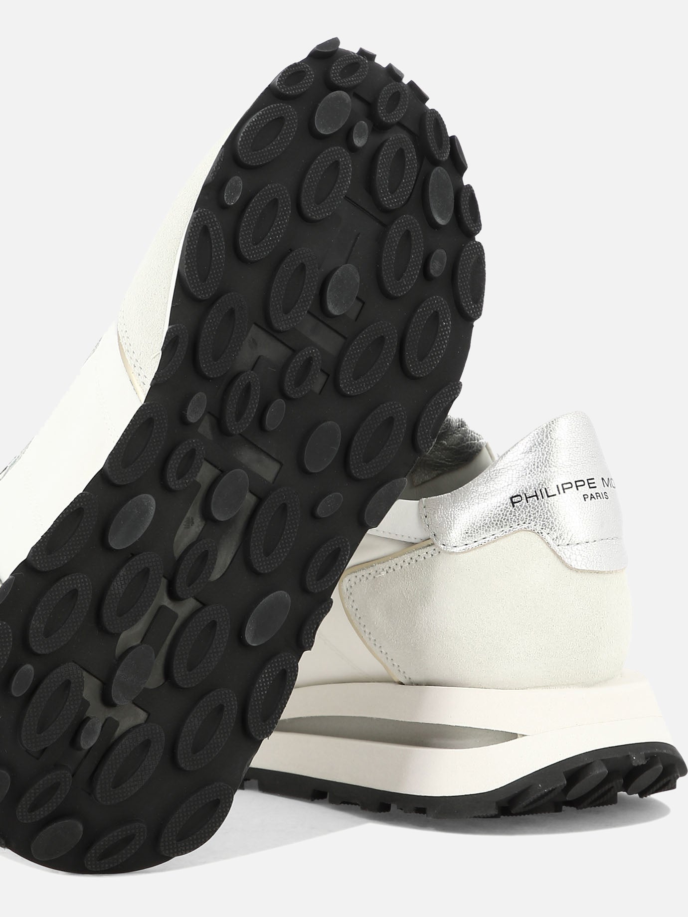 Low top sneakers 70% leather 30% polyester - 100% rubber  White - Philippe Model Paris Women | PDP | VIETTI Online Store | thumbnail_5
