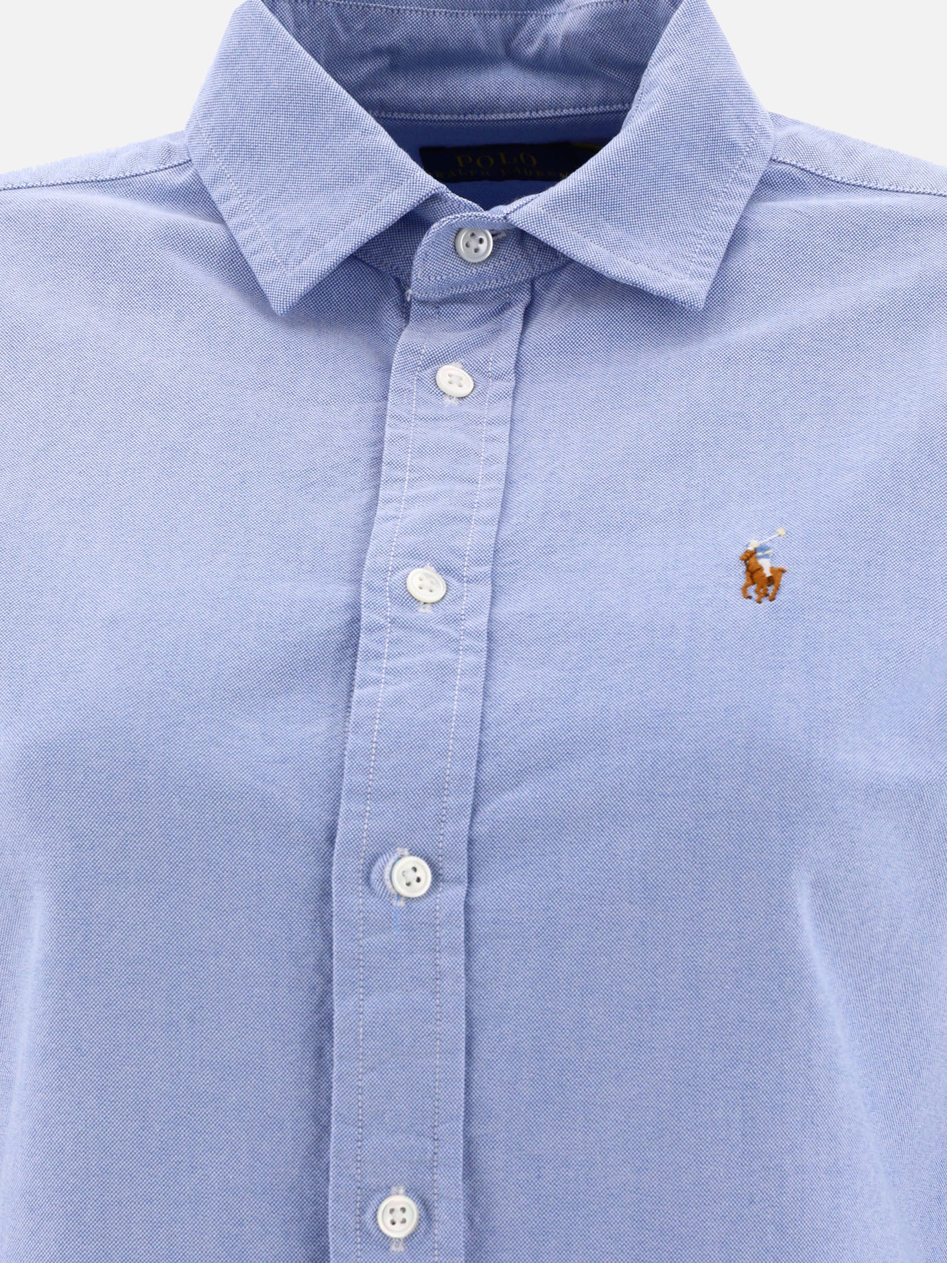 Polo Ralph Lauren Oxford slim-fit shirt Blue