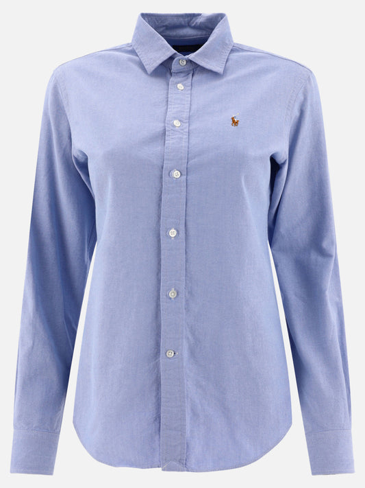 Casual shirts Logo  Blue - Polo Ralph Lauren Women | PLP | VIETTI Online Store 
