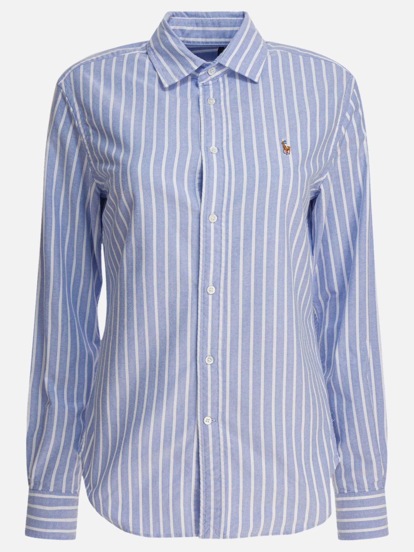 Casual shirts Striped  Blue - Polo Ralph Lauren Women | PDP | VIETTI Online Store | thumbnail