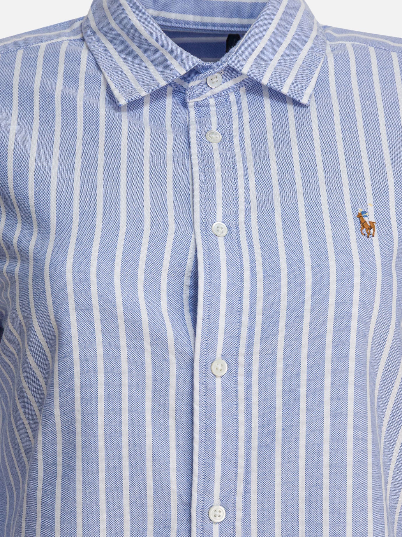 Casual shirts Striped  Blue - Polo Ralph Lauren Women | PDP | VIETTI Online Store | thumbnail_3