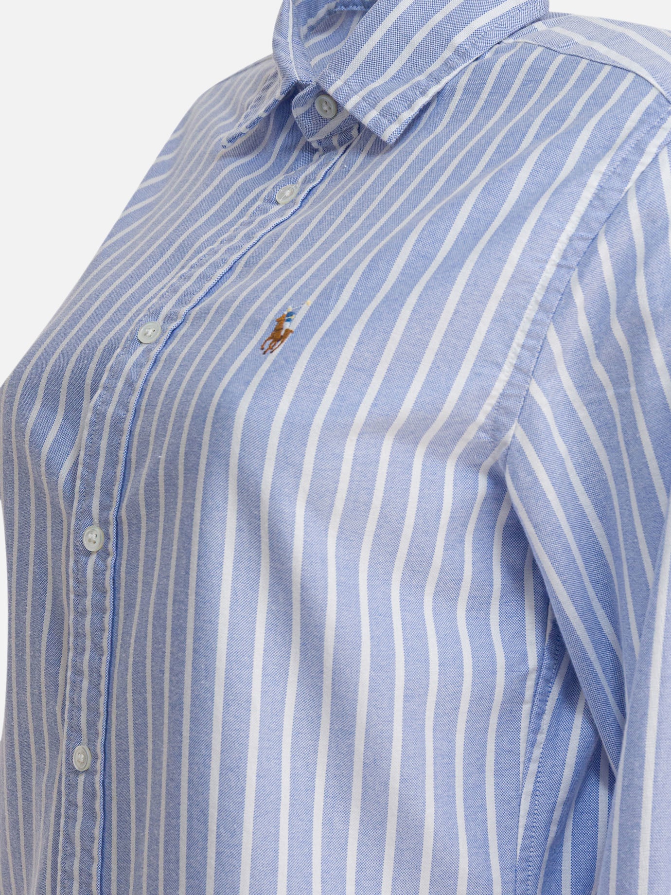 Casual shirts Striped  Blue - Polo Ralph Lauren Women | PDP | VIETTI Online Store | Zoom-Modal_4
